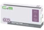 Перчатки смотровые нитриловые нестерильные, Clean+Safe (Клин+Сейф) р. XS 50 шт EN4 текстурированные на пальцах неопудренные с валиком пара светло-фиолетовые 2400001858309