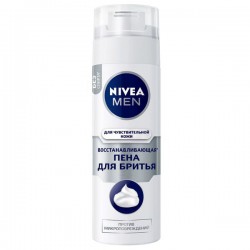 Пена для бритья, Nivea (Нивея) 200 мл арт. 88562 Мен восстанавливающая для чувствительной кожи