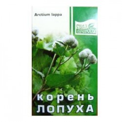 Лопуха корни, Наследие природы сырье 50 г №1