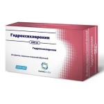 Гидроксихлорохин, табл. п/о пленочной 200 мг №30