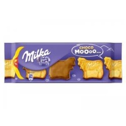 Печенье, Milka (Милка) 200 г покрытое молочным шоколадом