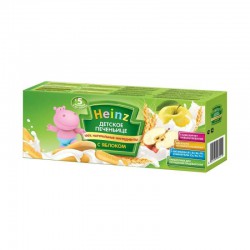 Печенье детское, Heinz (Хайнц) 160 г с яблоком с 5 мес