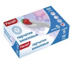 Перчатки виниловые, Paclan (Паклан) р. S №100